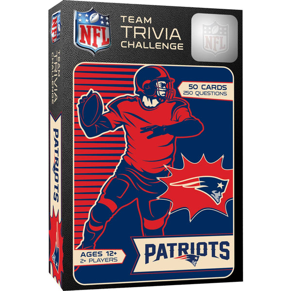 NFL New England Patriots Team Trivia Challenge