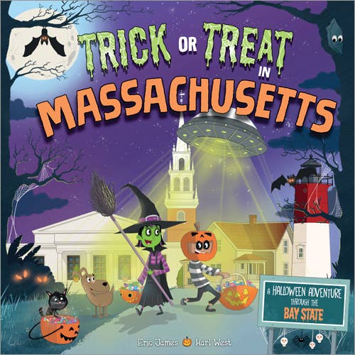 Trick or Treat in Massachusetts Nantucket Kids