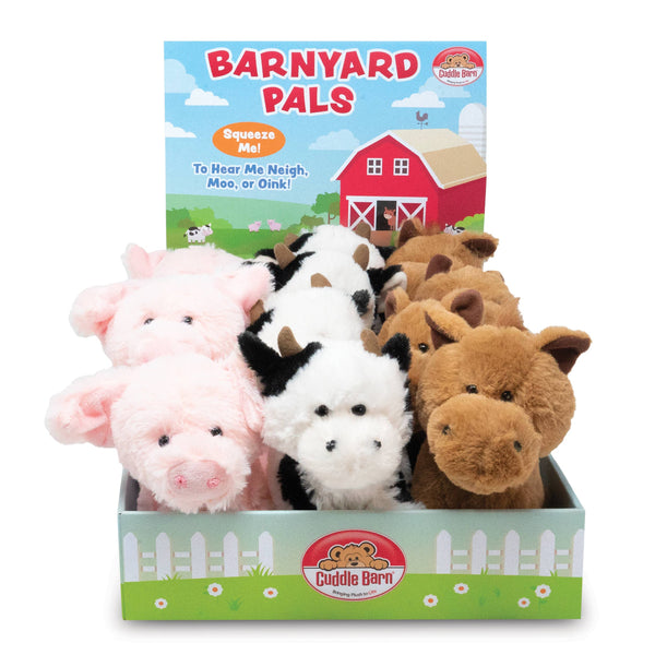 farm animal soft toys