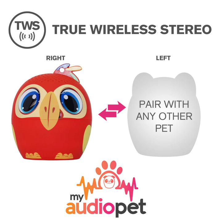 My Audio Pet -PollyPhonic the Parrot