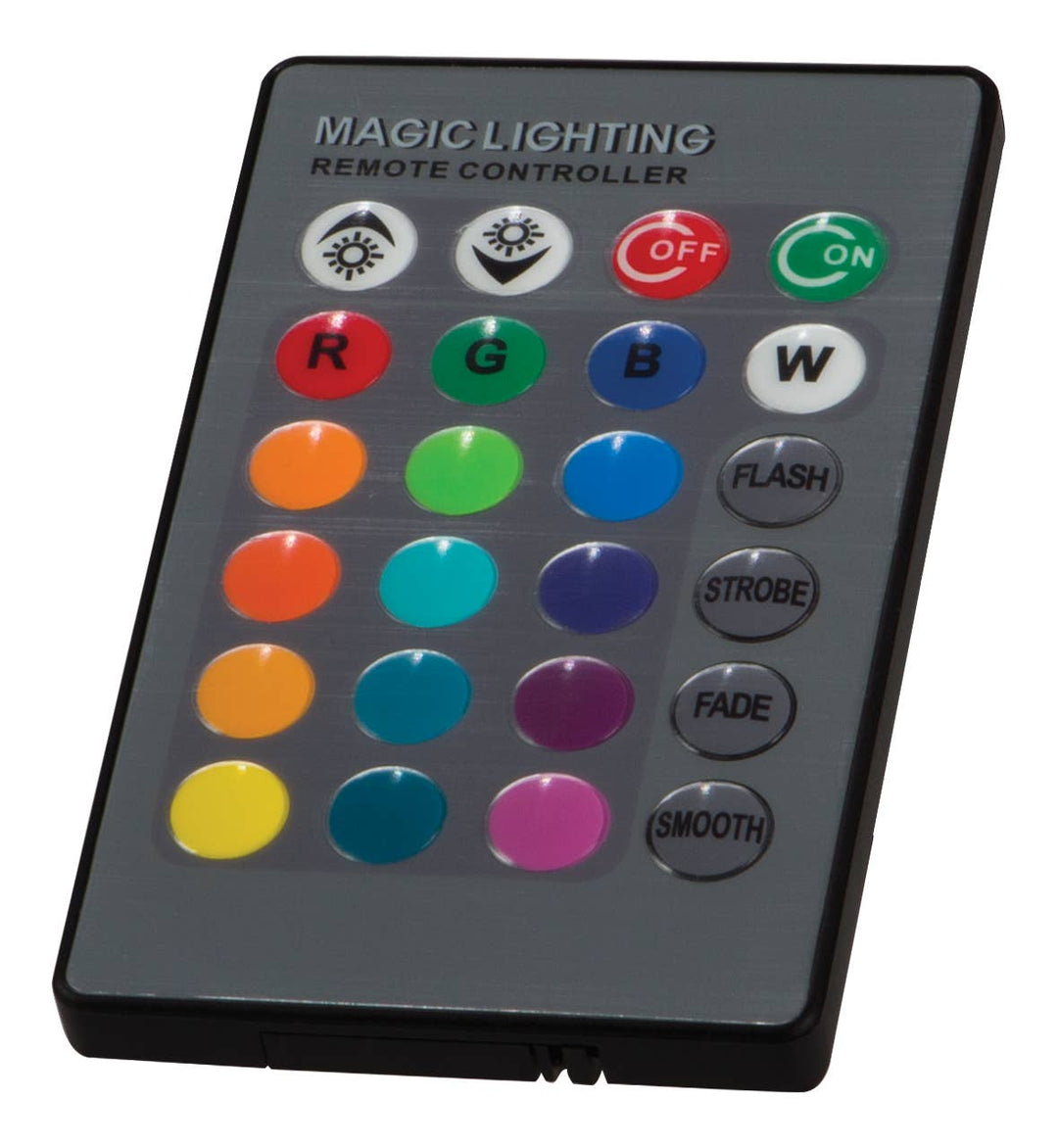 Lunar Light Show Set, 4-1/2", 16 Colors Includes Remote