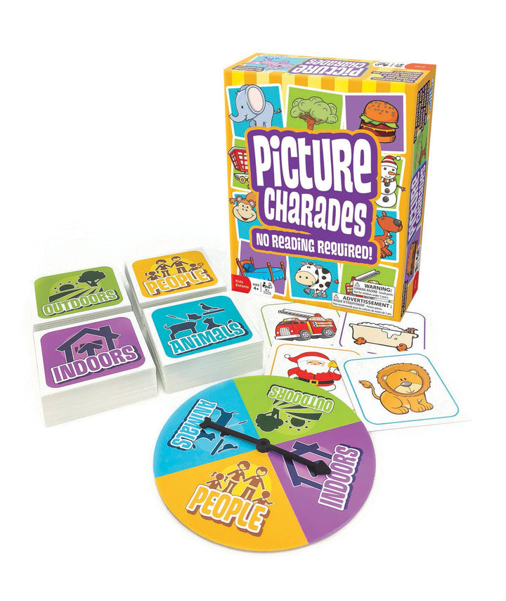 Picture Charades Board Game