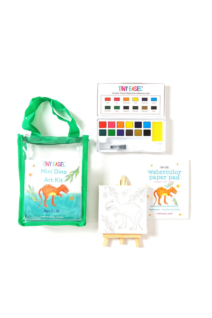 Mini Art Kits: Mini Dino Art Kit