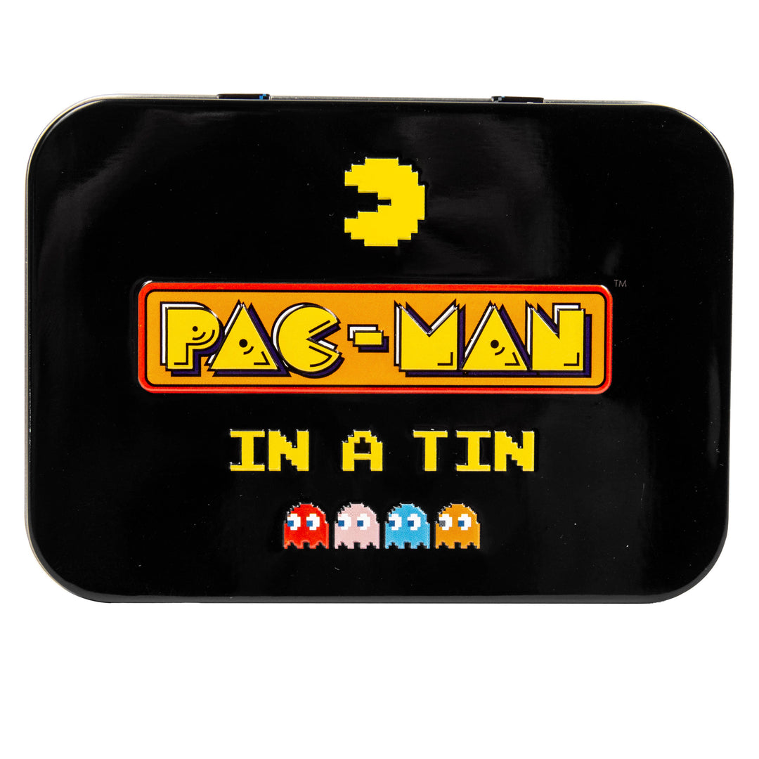 PAC-MAN Arcade in a Tin - Retro Handheld Gaming Gift