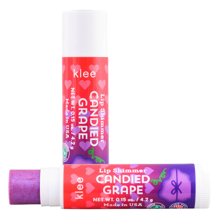 Skipping Purple - Easter Nail Polish Lip Shimmer Set: Hopping Pink