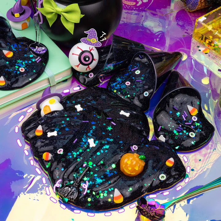 Spooky Stew Goo Glitter Slime