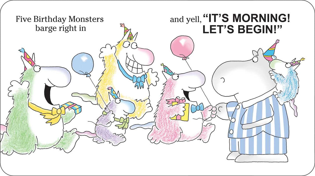 Birthday Monsters! by Sandra Boynton