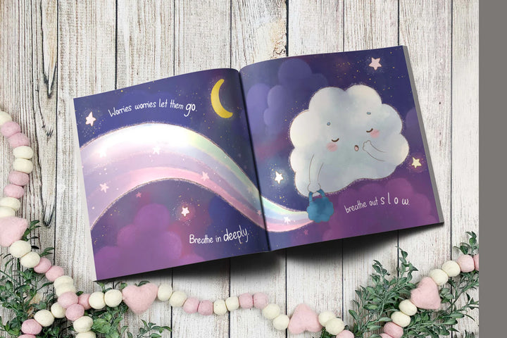 Worry Cloud Book