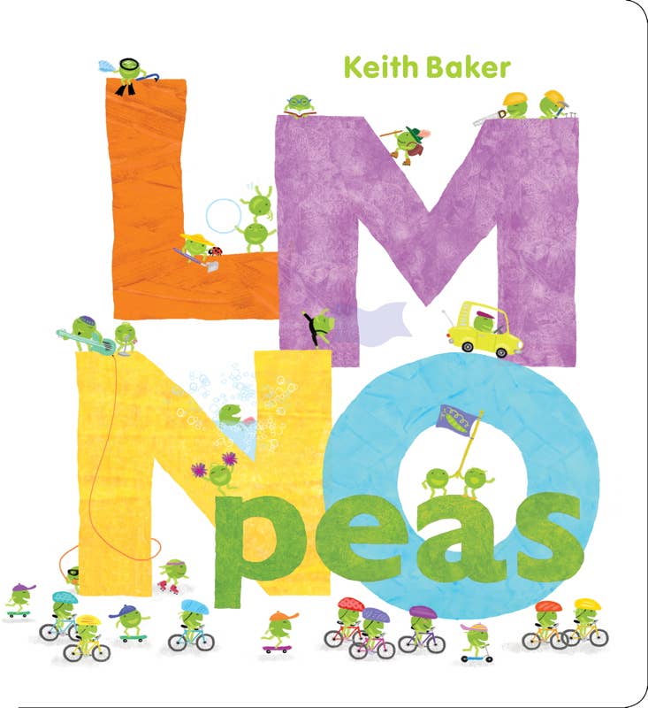 LMNO Peas by Keith Baker