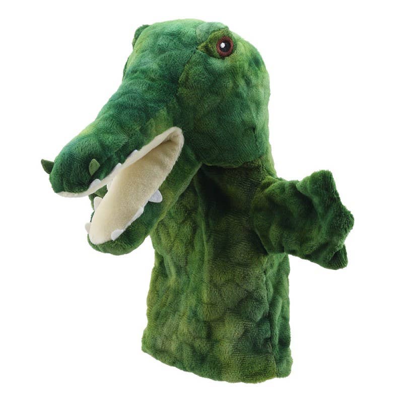 Animal Hand Puppet Buddies - Crocodile