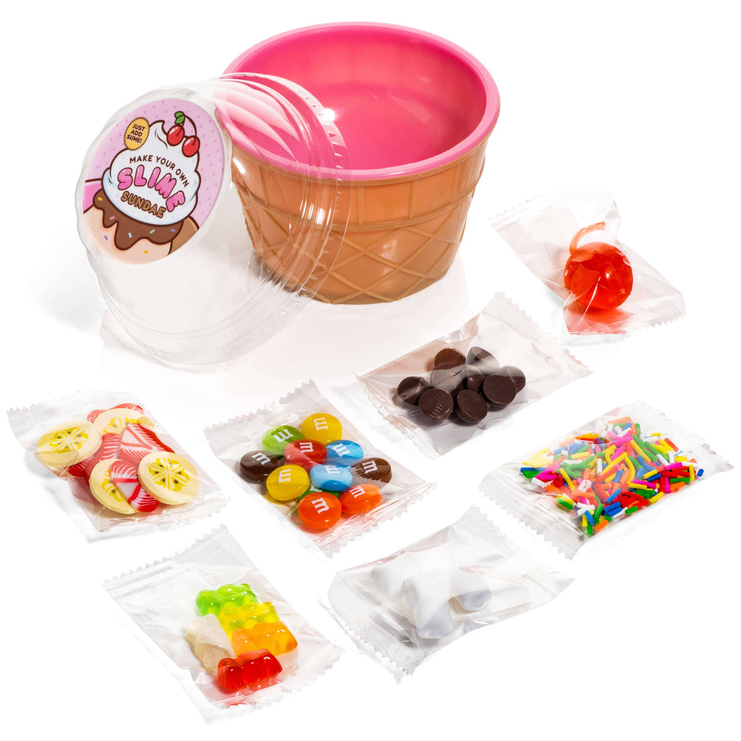 Slime Sundae Cup Toppings Kit - Just Add Slime!