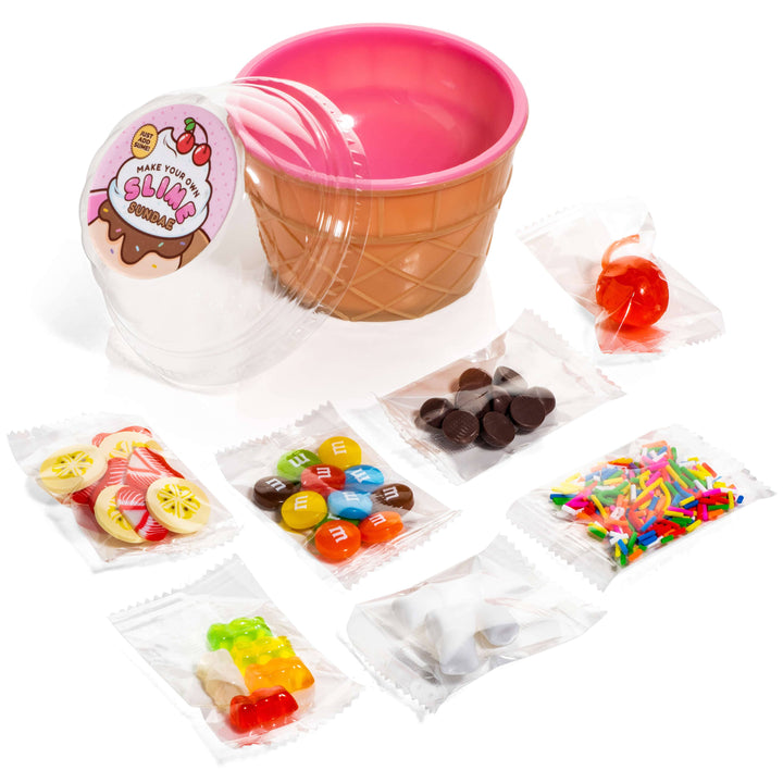 Slime Sundae Cup Toppings Kit - Just Add Slime!