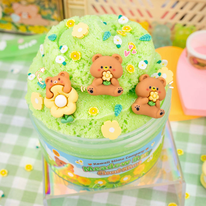 Meadow Bear Cloud Slime (4pcs/case)