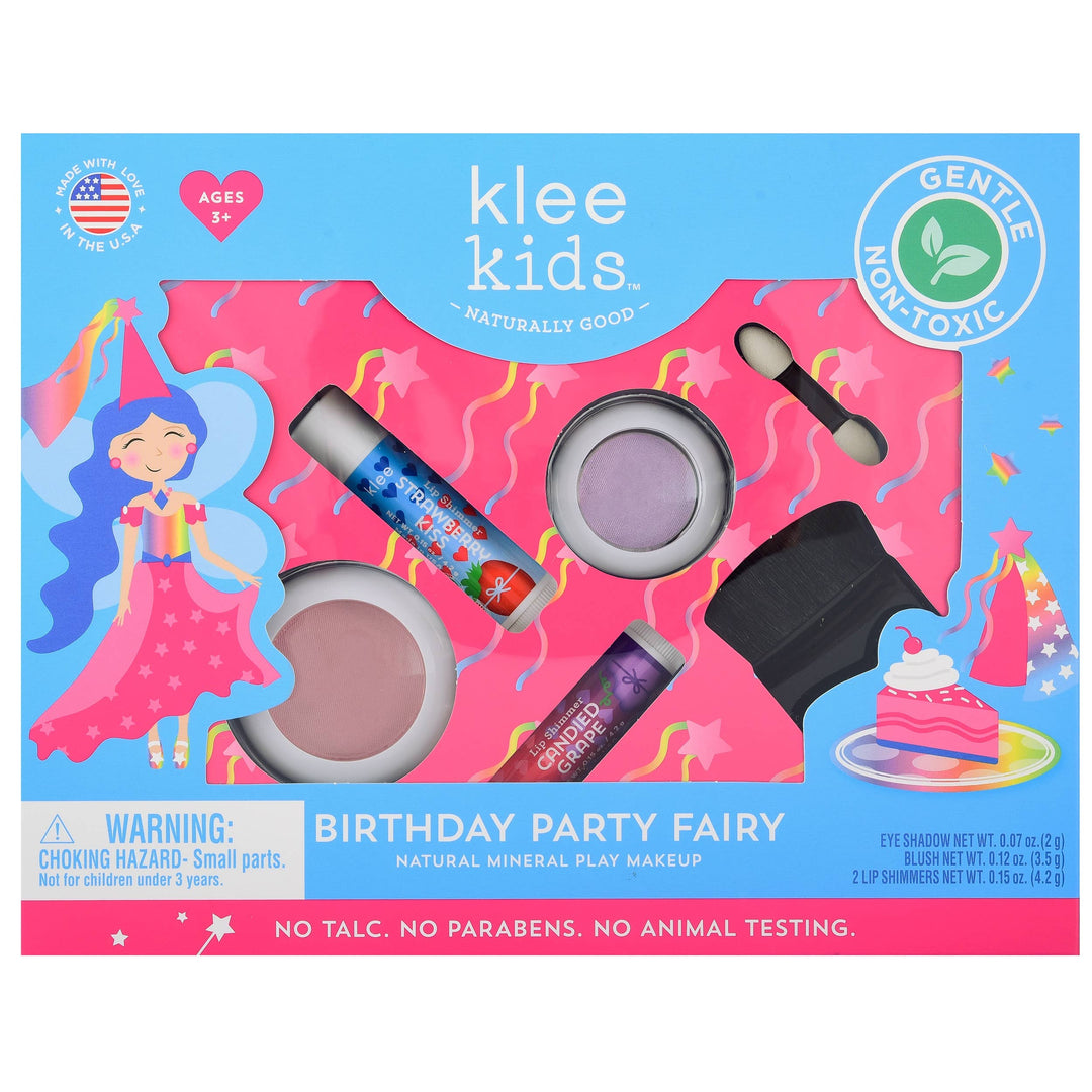 NEW!! Crystal Palace Fairy - Klee Kids Play Makeup 4-PC Kit: Crystal Palace Fairy