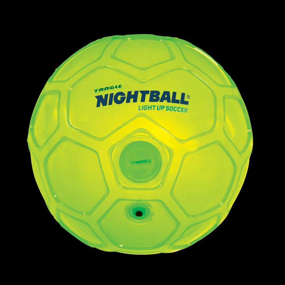 NightBall® Light-Up LED Soccer Ball: White