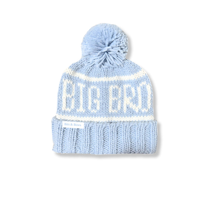 Big Bro Bobble Hat: Toddler (12-36 months)