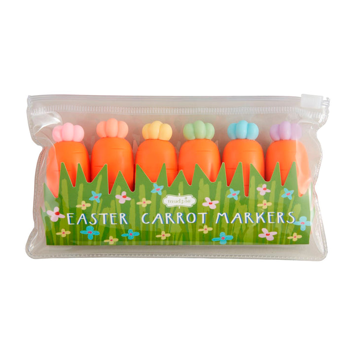 Carrot Shaped Marker Set