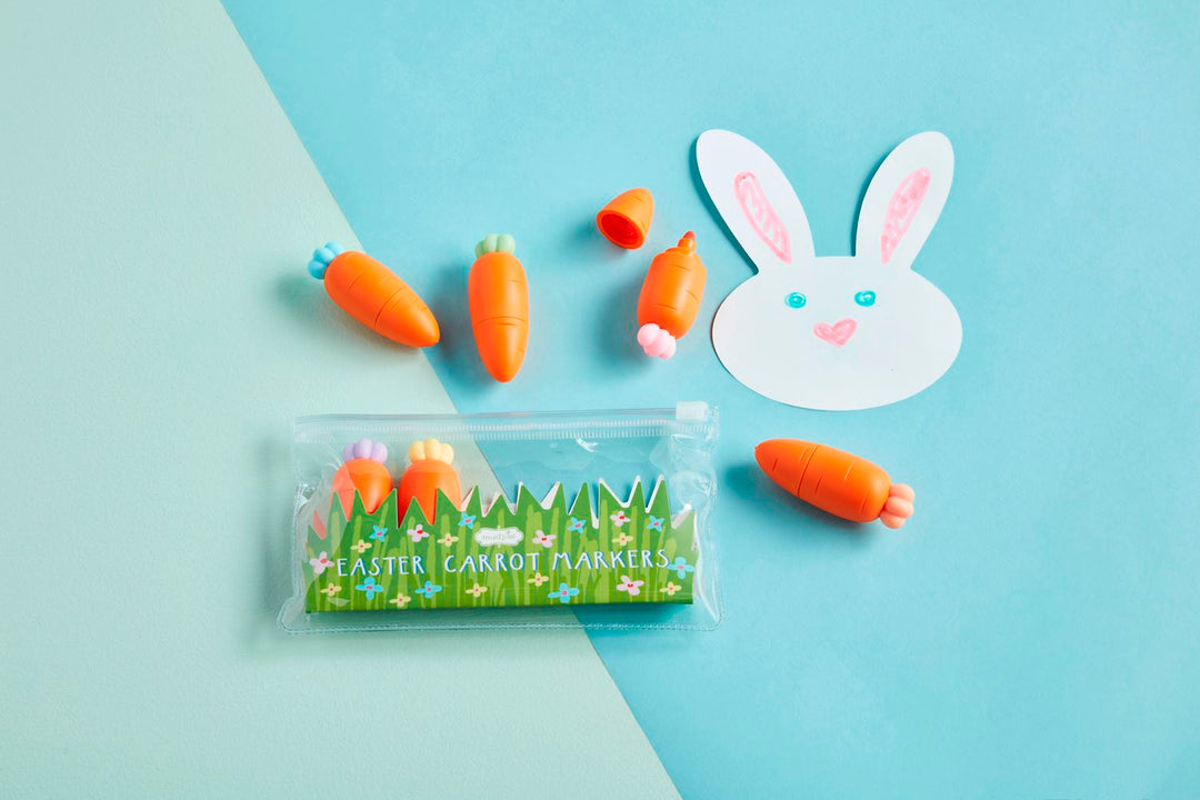 Carrot Shaped Marker Set