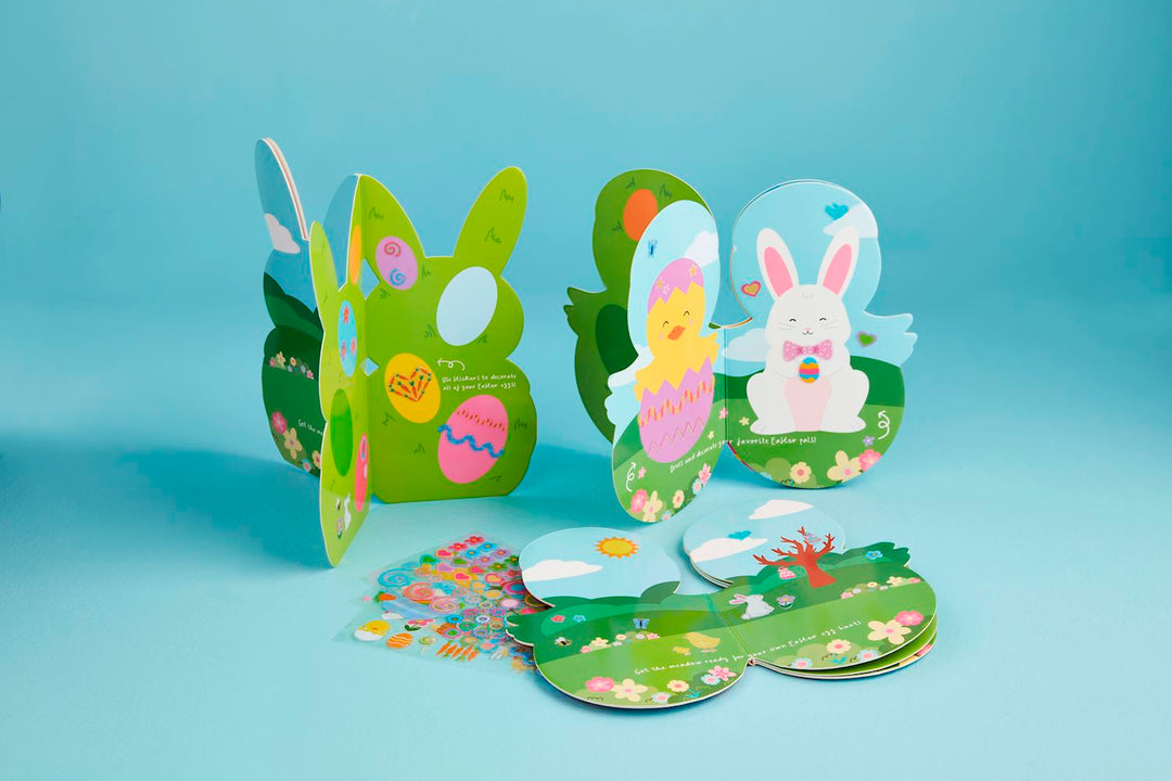 Easter Sticker Activity Book