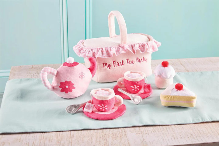 My First Tea Party Plush Set