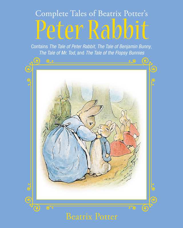 Complete Tales of Beatrix Potter's Peter Rabbit by Beatrix Potter: Paper Over Board; 96 pages / English