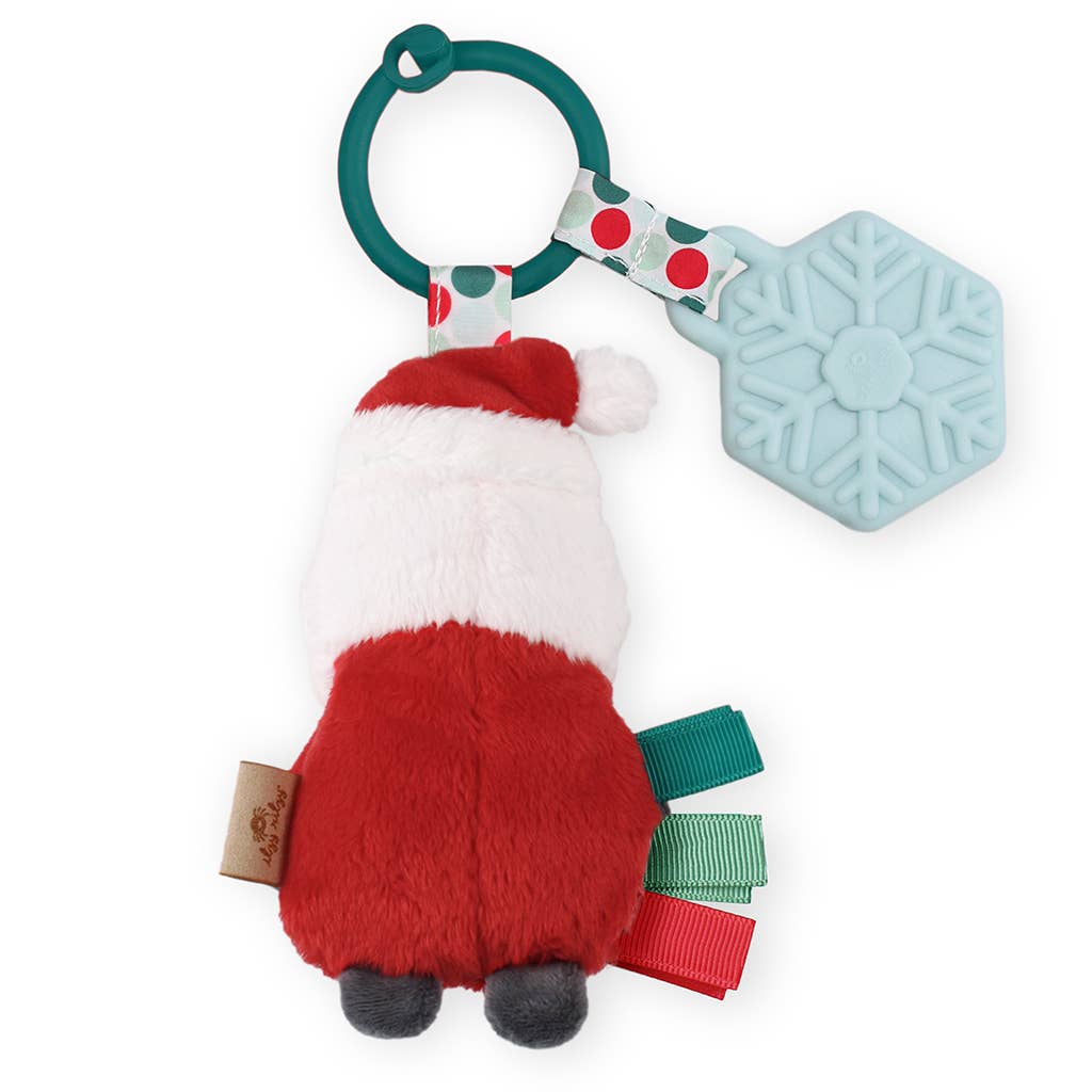 Holiday Itzy Pal™ Plush + Teether: Bear