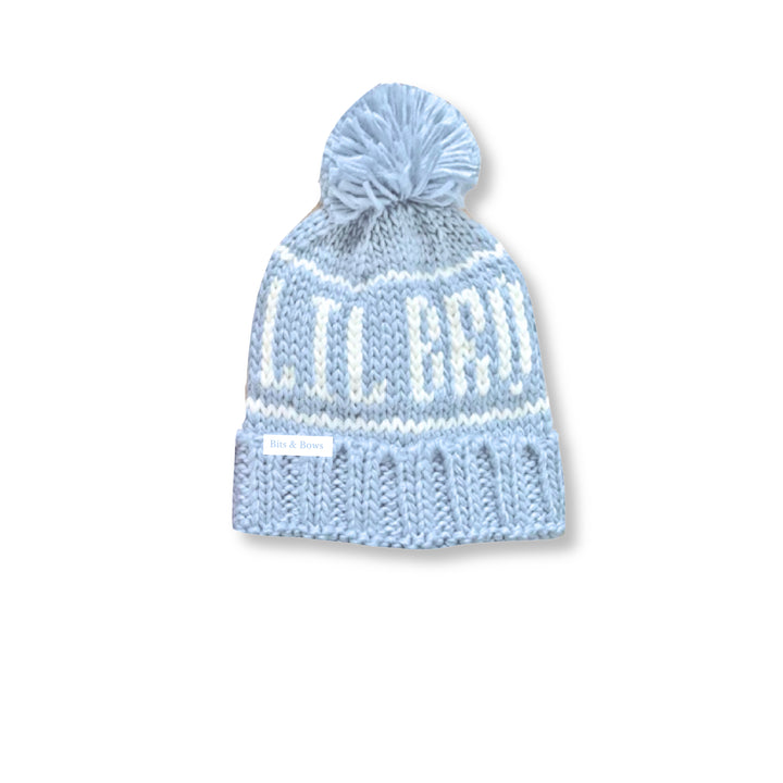 Lil Bro Bobble Hat: Baby (3-12 months)