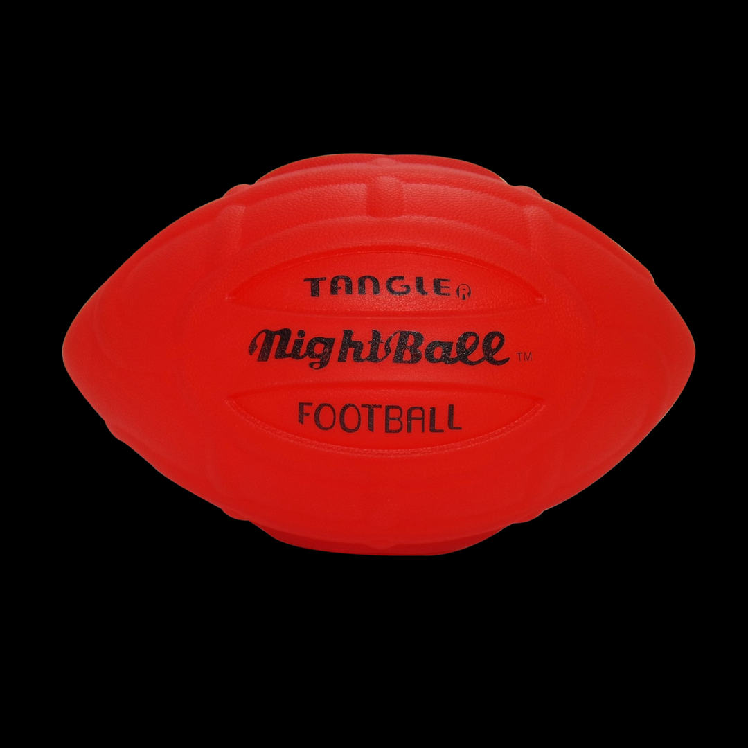 NightBall® Football: Blue