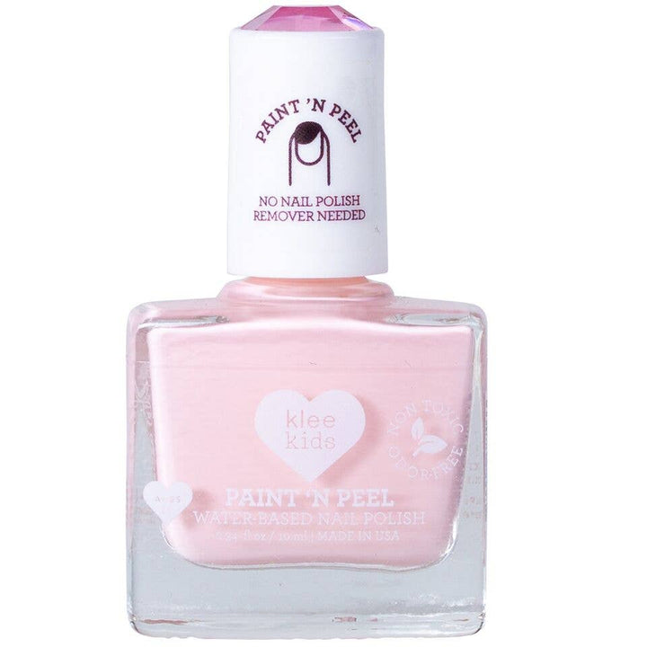 Sacramento - Klee Kids Water-Based Peelable Nail Polish: Concord