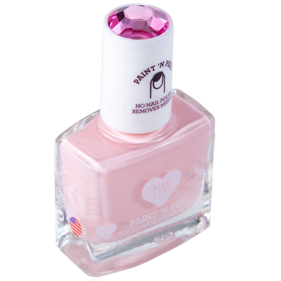 Sacramento - Klee Kids Water-Based Peelable Nail Polish: Concord