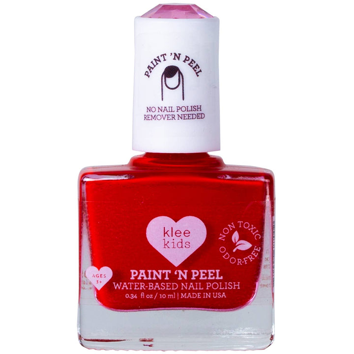 Sacramento - Klee Kids Water-Based Peelable Nail Polish: Concord