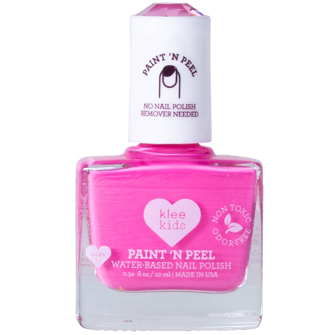 Sacramento - Klee Kids Water-Based Peelable Nail Polish: Concord