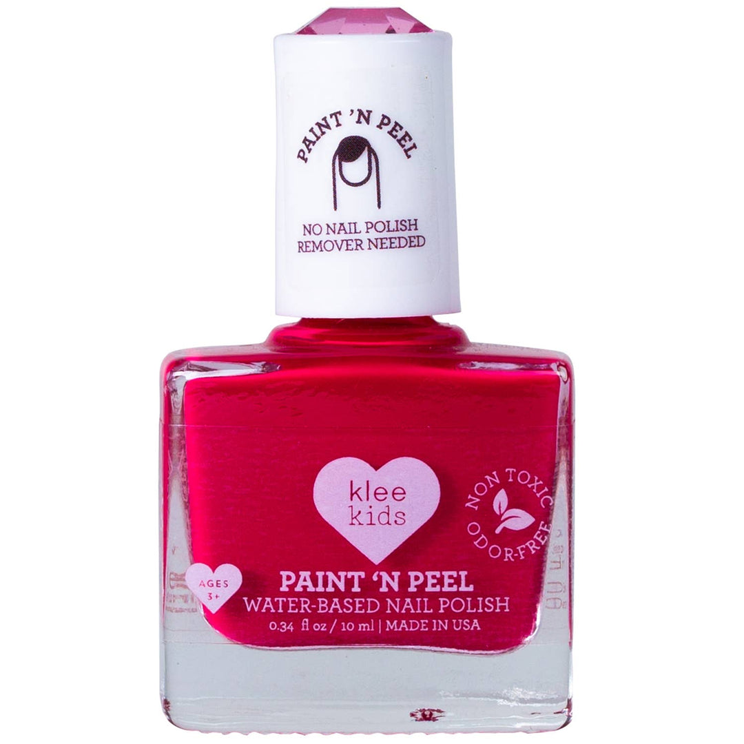 Sacramento - Klee Kids Water-Based Peelable Nail Polish: Concord