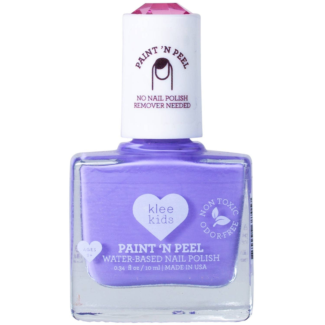 Sacramento - Klee Kids Water-Based Peelable Nail Polish: Concord