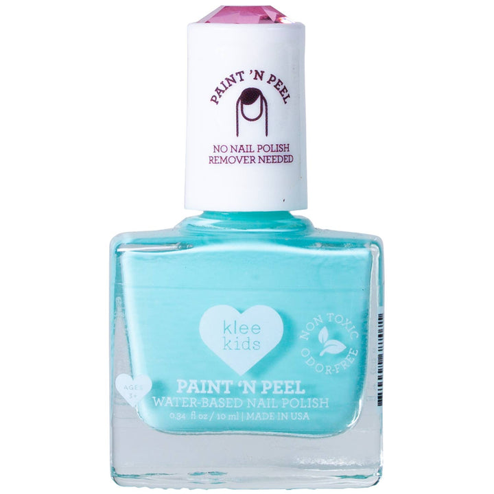 Sacramento - Klee Kids Water-Based Peelable Nail Polish: Concord