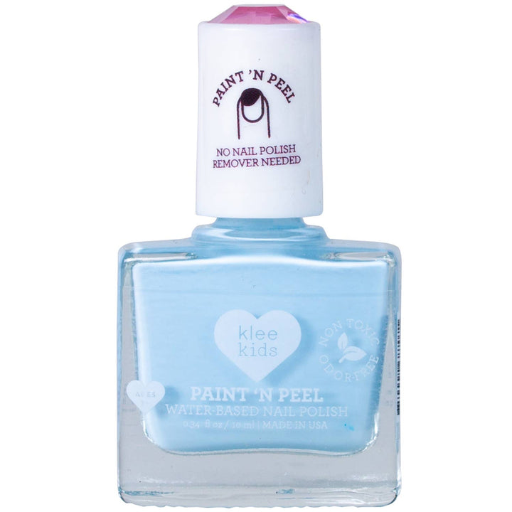 Sacramento - Klee Kids Water-Based Peelable Nail Polish: Concord