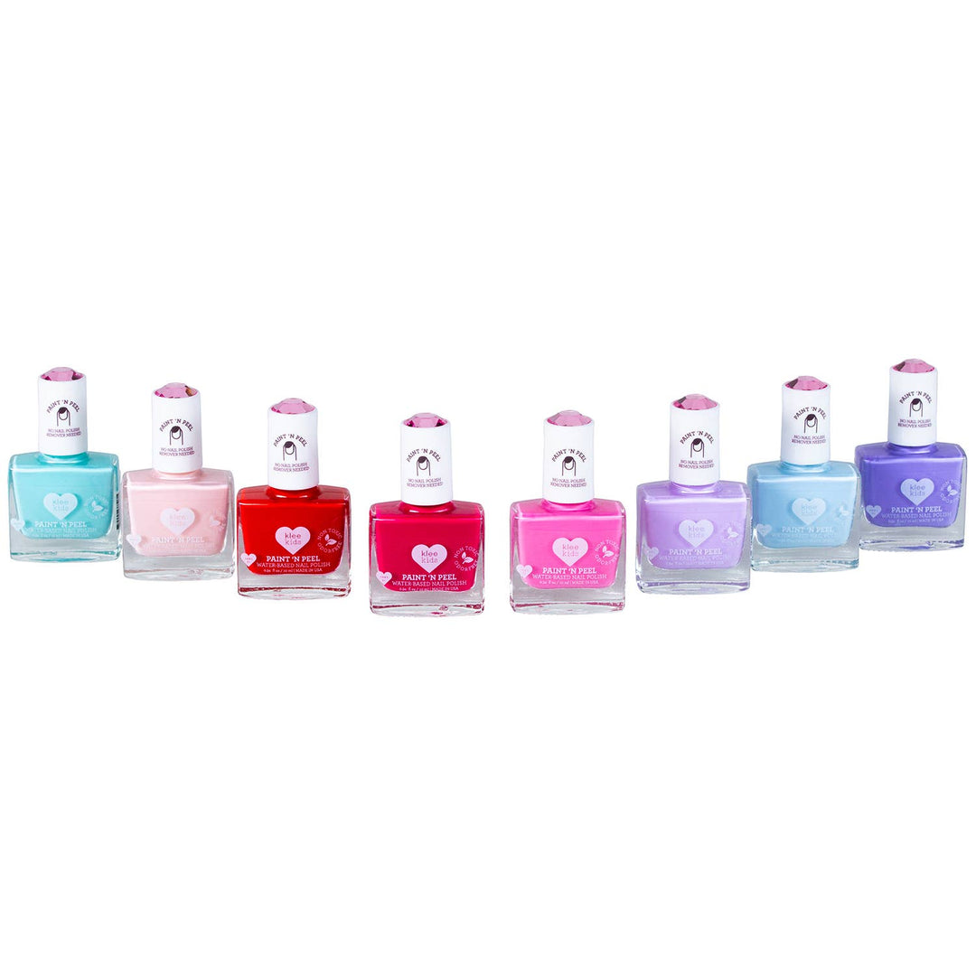 Sacramento - Klee Kids Water-Based Peelable Nail Polish: Concord