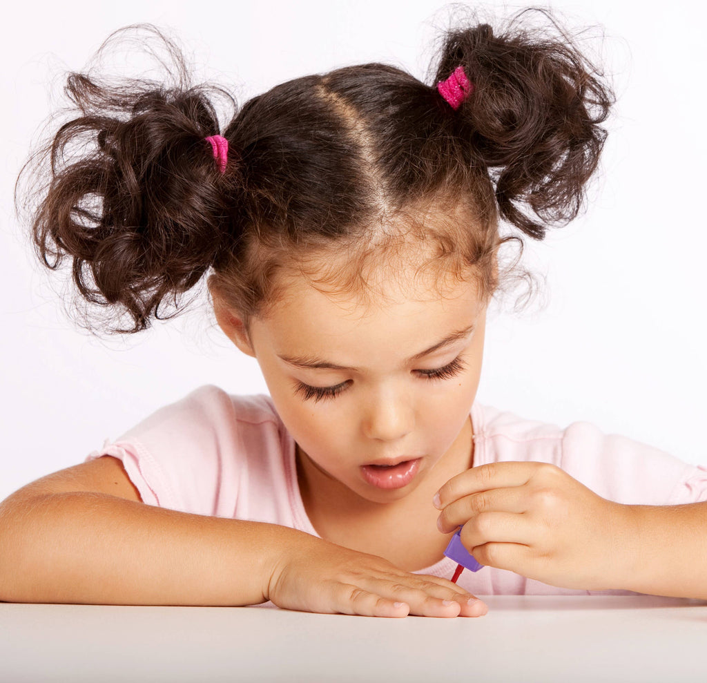 Little Rock - Klee Kids Water-Based Peelable Nail Polish: Little Rock