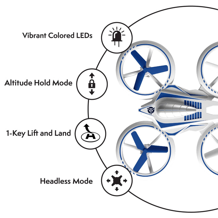 UFO 4000 LED Drone