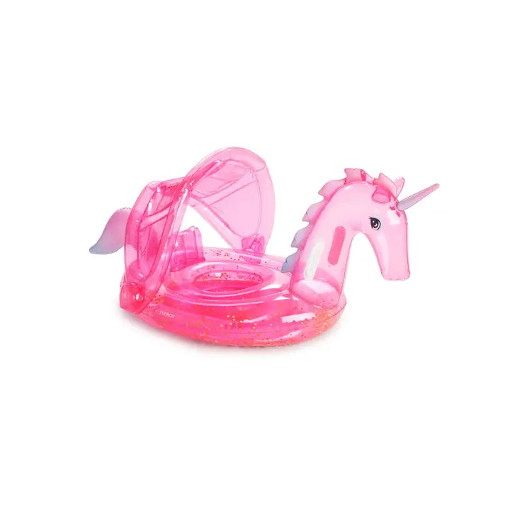 Funbaby® Clear Pink Glitter Unicorn