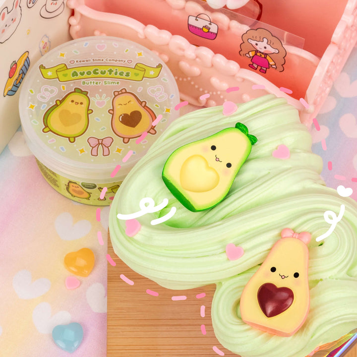 AvoCuties Butter Slime