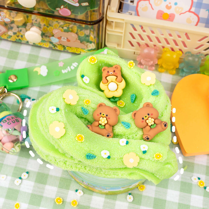 Meadow Bear Cloud Slime (4pcs/case)