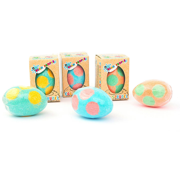 Egg Sprudel Surprise Bath Bomb