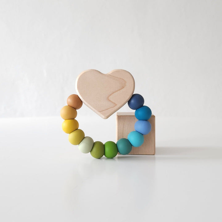 Heart Charm Teether