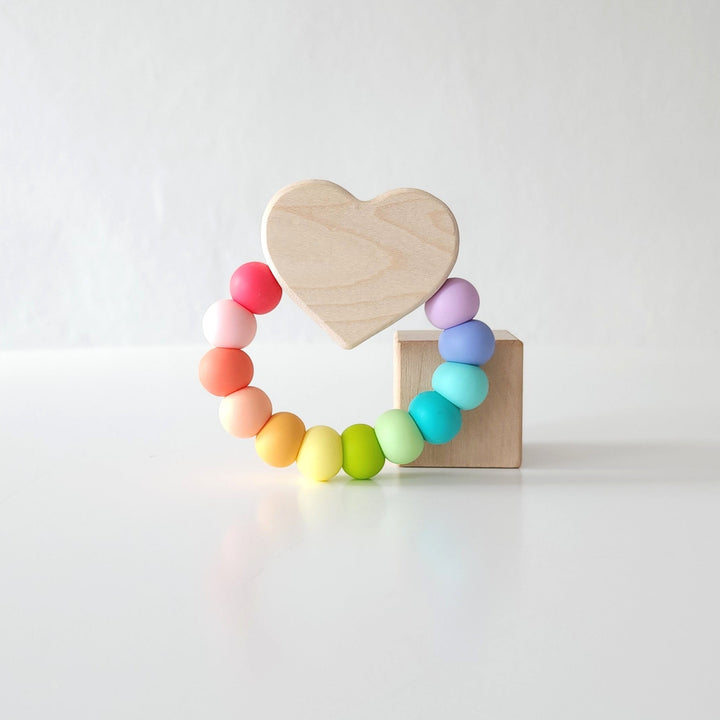 Heart Charm Teether