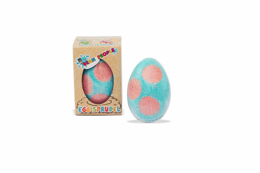 Egg Sprudel Surprise Bath Bomb