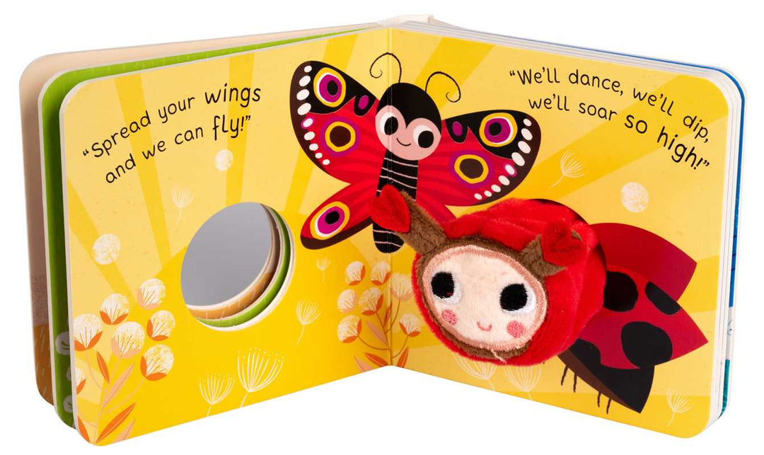 You're My Little Cuddle Bug Finger Puppet Book by: Board Books; 12 pages / English