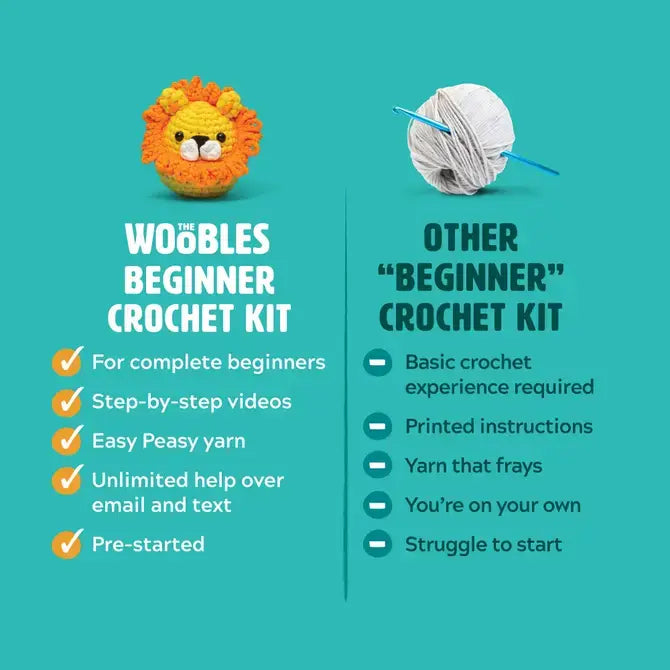 Kiki the Chick Beginner Crochet Kit