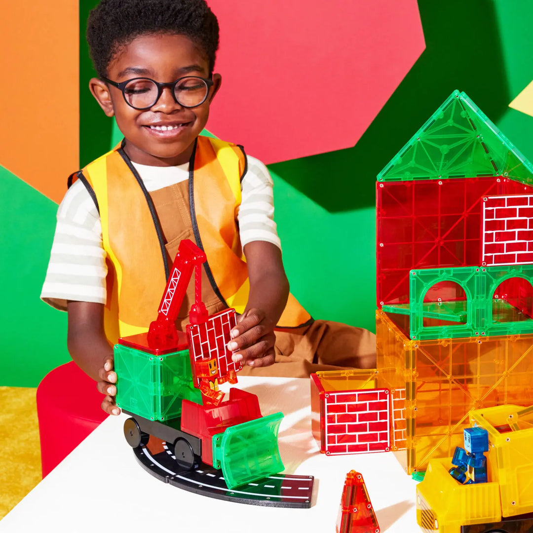 MAGNA-TILES Builder XL 50-Piece Set