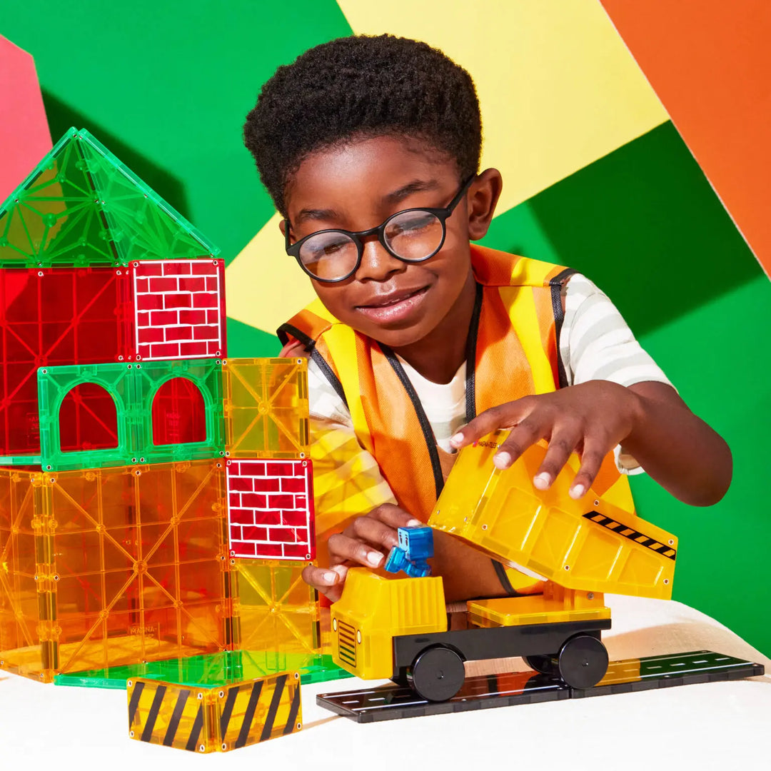 MAGNA-TILES Builder XL 50-Piece Set